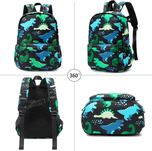 Miniatura 2 de Abshoo - Mochila infantil para preescolar con correa en el pecho