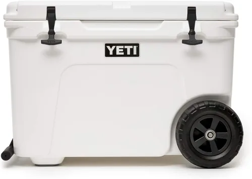 YETI Tundra Haul - Enfriador portátil con ruedas Blanco