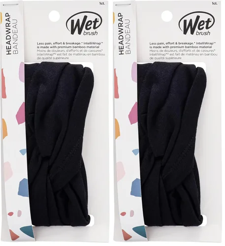 Miniatura 10 de Wet Brush Pañuelo para la cabeza -Negro