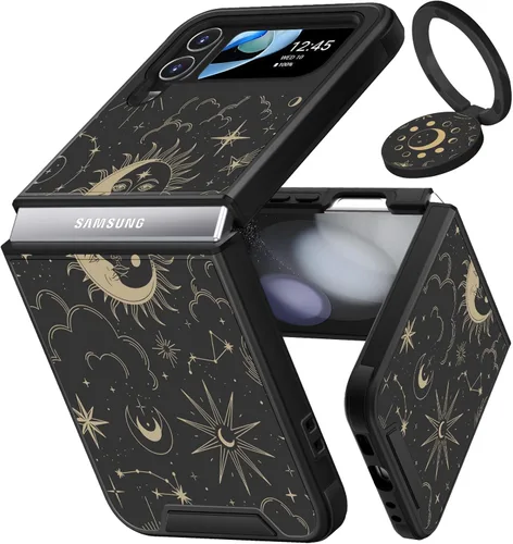 Miniatura 80 de Funermei Funda para teléfono Samsung Galaxy Note 10 Plus – Funda femenina bonita para niñas, diseño inspirador estético con funda para cámara