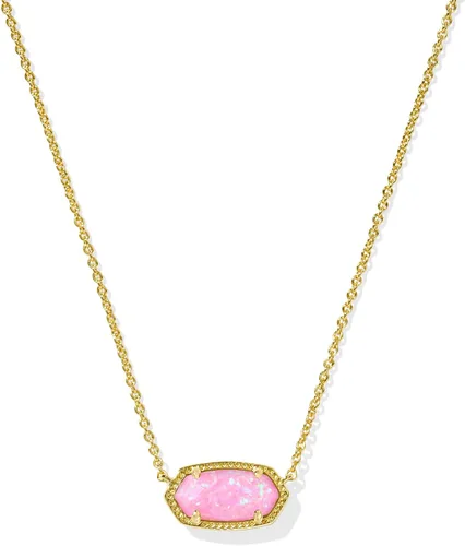 Miniatura 33 de Kendra Scott - Collar Elisa con dije para mujer, joyería de moda, chapado en oro de 14 quilates