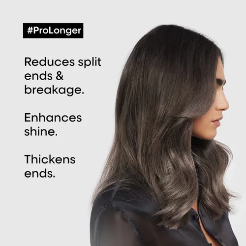 Miniatura 3 de L'Oréal Professionnel Pro - Acondicionador más largo para engrosamiento – Reduce la rotura y la apariencia de las puntas abiertas para tipos