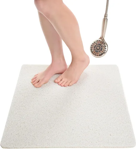 Miniatura 117 de Tapete de ducha antideslizante para bañera - Tapete de baño de lufa para baño - Tapete de baño de 40 x 16 pulgadas - Alfombra de baño antideslizante