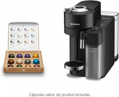 Miniatura 4 de Nespresso Vertuo Lattissima - Cafetera para café y espresso de De'Longhi, color negro mate y brillante