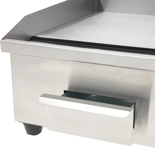 Miniatura 9 de Plancha comercial, 110 V, 3000 W, para restaurante comercial, parrilla eléctrica, placa de cocina combinada con control termostático ajustable