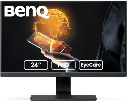 BenQ GW2480L 23.8" CUIDADO DE LOS OJOS ELEGANTE 1920 X 1080 MONITOR, 5MS, 60HZ, IPS, 3 YR