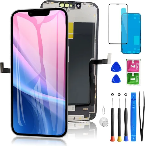 Miniatura 34 de para iPhone 8/SE 2020 2ª Generación Pantalla de Repuesto Blanca, Diykitpl Ensamblaje Completo Pantalla LCD Digitalizadora Táctil 3D para SE 2020
