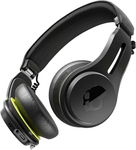 Miniatura 12 de Skullcandy Icon ANC - Auriculares inalámbricos con cancelación activa de ruido, Bluetooth, para la oreja, 60 horas de batería, resistentes al sudor