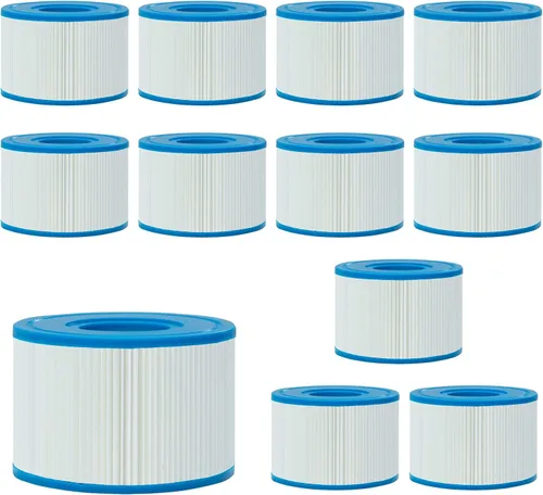 Miniatura 7 de Hrozny Cartucho de repuesto para filtros de spa tipo S1 compatible con varios Intex 29001E - 28429E, 28403E, 28407E, 28443E, 28453E, 28421E, 28423E