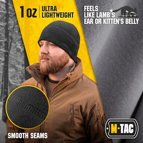 Miniatura 5 de M-Tac Polartec Micro Series Fleece - Gorro táctico para reloj