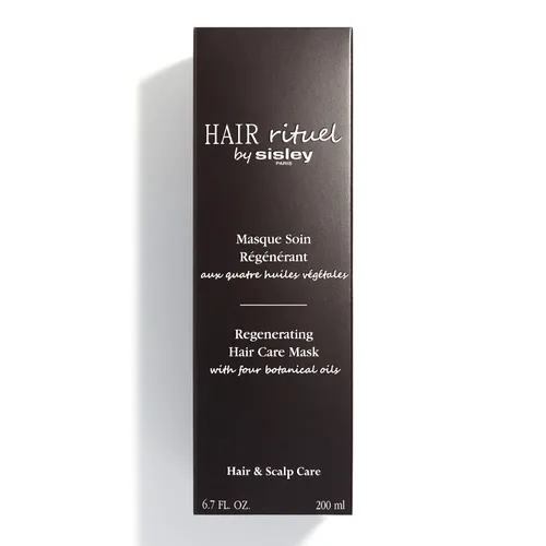 Miniatura 4 de Hair Rituel by Sisley Paris - Mascarilla regeneradora para el cuidado del cabello con cuatro aceites botánicos, 6.8 fl oz, mascarilla intensiva