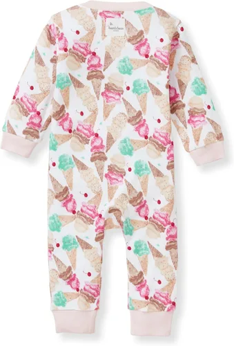 Miniatura 167 de Burt's Bees Baby - Pijama de una pieza para bebé, mameluco para dormir y jugar, algodón 100% orgánico, cremallera frontal