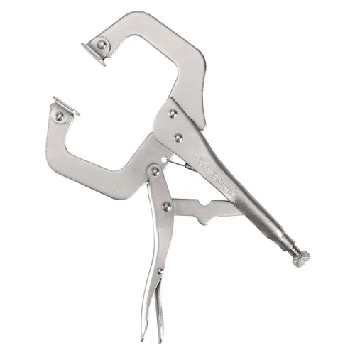 Miniatura 3 de Olympia Tools Abrazadera C de bloqueo de 11.0 in, plata (11-411)