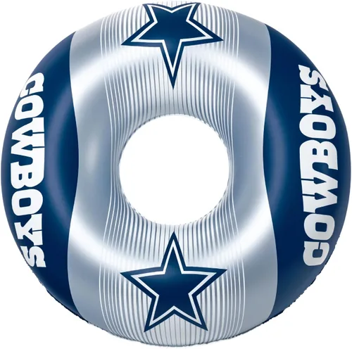 Miniatura 22 de BigMouth - Flotadores inflables para piscina de 36 pulgadas, con licencia oficial de la NFL, tubo interior para adultos y adolescentes