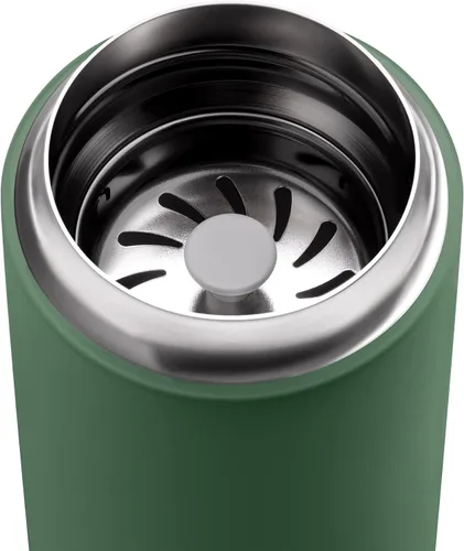 Miniatura 4 de Fellow Carter Move - Taza aislada al vacío con protector de salpicaduras a presión y revestimiento de cerámica para preservar el verdadero sabor.