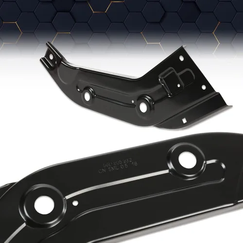 Miniatura 6 de PIT66 Soporte de radiador, compatible con Volkswagen Passat 2012-2015 lado izquierdo y derecho #561805932