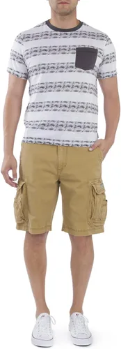 Miniatura 2 de Unionbay Survivor pantalones cortos de cargo con cinturón para hombre