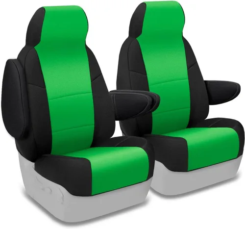 Miniatura 49 de Coverking Custom Fit cubierta de asiento para determinados modelos de Chevrolet – neopreno, Negro