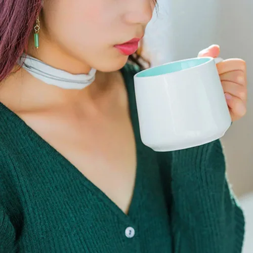 Miniatura 2 de Figuras de rana de cerámica Coffeemugs Funny Teacups - Taza de café con diseño de animales en 3D para niños, niñas, mujeres y hombres, 12 onzas