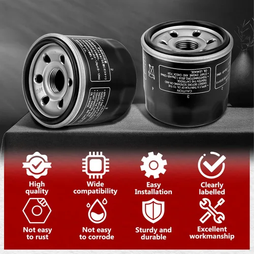 Miniatura 2 de 951-11501 Filtro de aceite para MTD Cub Cadet Troybilt 951-15362 751-15362 951-12690 Se adapta a cortacésped LS27 LS33 TB30 TB30R TB33LS TB42