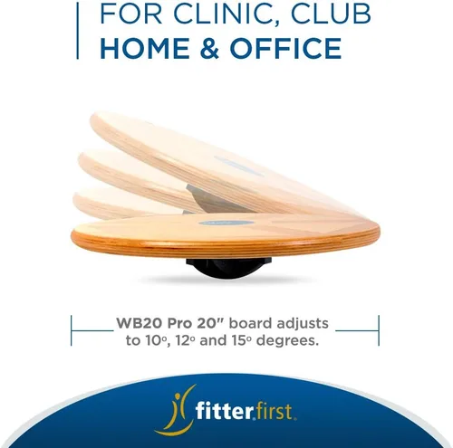 Miniatura 3 de Fitterfirst Tabla de equilibrio profesional