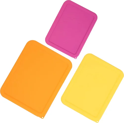 Miniatura 9 de LUVCOSY Tapa rectangular de silicona para almacenamiento de 11 tazas de repuesto para cuencos de vidrio Pyrex 7212-PC, (recipiente no incluido)