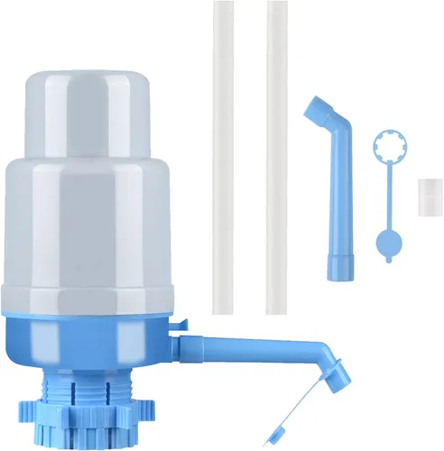 Miniatura 3 de ONE250 Bomba manual para botella de agua, bomba de agua potable fácil, dispensador manual de prensa manual fácil y portátil para enfriadores