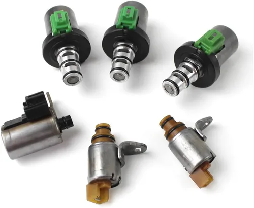 Miniatura 2 de Kit de solenoide de transmisión de alto rendimiento 6 unids para 2000-2012 2 3 5 6 CX-7 Shift PWM MPV 48420K-R 4F27E FN4A-EL