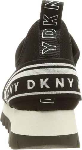 Miniatura 3 de DKNY Tenis ligeros y cómodos para mujer, plateado