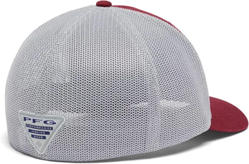 Miniatura 208 de Columbia - Gorra de malla con bandera con árboles unisex para adultos, corona alta