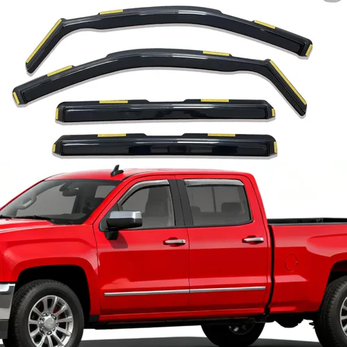 Miniatura 44 de Viseras laterales para ventana, deflectores de ventilación, deflectores de ventilación para Chevrolet Equinox 2018, 2019, 2020, 2021, 2022, 2023