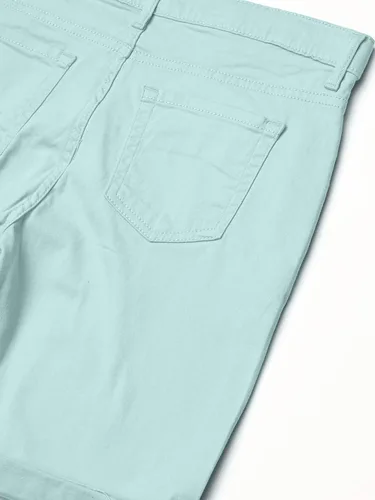 Miniatura 2 de The Children's Place Pantalones cortos skimmer con puños enrollables para niñas