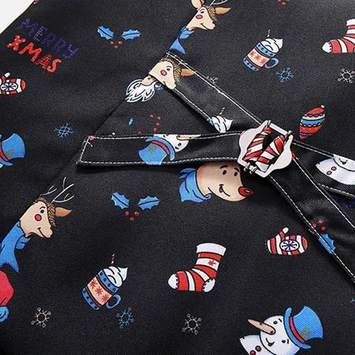 Miniatura 6 de Stoota Chaleco de Navidad para hombre, suave, casual, ajuste regular, lindo estampado, S-2XL