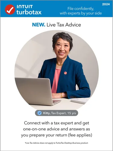 Miniatura 4 de [OLD VERSION] TurboTax Home & Business 2024 Tax Software, Federal & State Tax Return [PC/MAC Download]