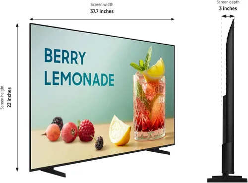 Miniatura 5 de Samsung 43" 4K BEFX-H Business Pro TV, señalización digital compatible con CMS (LH43BEFHLGFXGO)