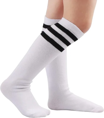 Miniatura 63 de DRESHOW BQUBO - Calcetines de punto para bebé, calcetines de algodón para niñas pequeñas