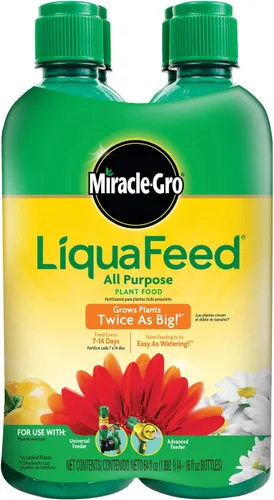Miniatura 2 de Miracle-Gro 1016111 LiquaFeed Advance Kit de inicio con alimentador de jardín (paquete de 6), 16 onzas
