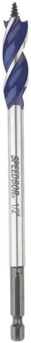 Miniatura 5 de IRWIN SPEEDBOR Broca triflute para madera 7/16" (3041015), Negra