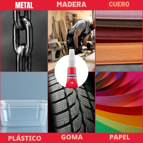 Miniatura 9 de 1 gramo (paquete de 24) Súper pegamento de un solo uso multiusos - Superpegamento - Pegamento CA adhesivo espeso y fuerte para manualidades DIY