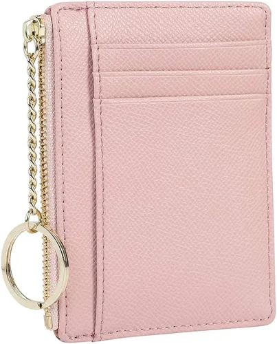 Miniatura 3 de Cartera minimalista para mujer, 8 tarjetas, monedero, monedero, bolsillo frontal, Casual