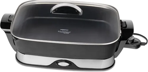 Miniatura 9 de Horno eléctrico plegable Presto, 16 - pulgadas, Negro