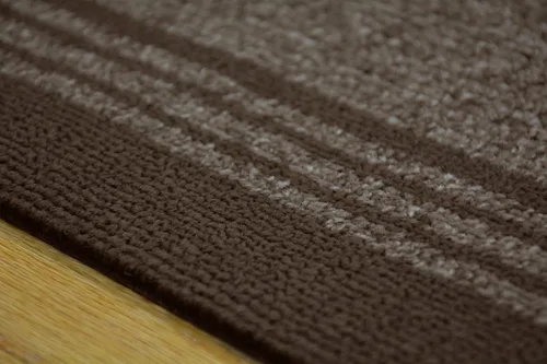 Miniatura 3 de Alfombra de pasillo de tamaño personalizado, borde sólido, estilo bereber para interiores y exteriores, parte trasera de goma antideslizante de 26