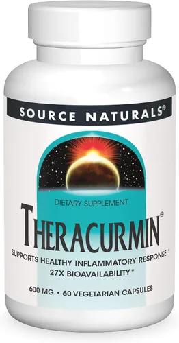 Miniatura 6 de Source Naturals Theracurmin, Apoya la Respuesta Inflamatoria Saludable*, 600 mg - 30 Cápsulas Vegetarianas