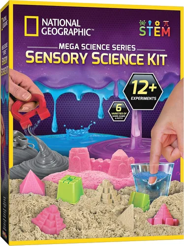 Miniatura 8 de Kit de ciencias de la Tierra National Geographic – Más de 100 experimentos y actividades científicas para niños, cultivo de cristales, kit