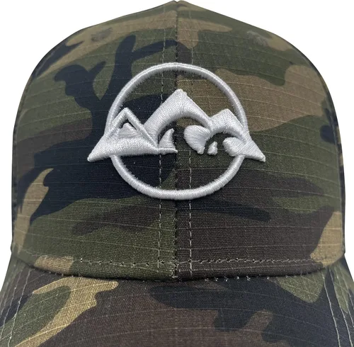 Miniatura 8 de Redding Co Trucker Hat Snapback Gorra de béisbol con malla trasera