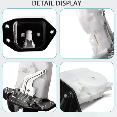Miniatura 5 de Actuador de Cerradura de Compuerta Trasera del Maletero Compatible con Nissan Pathfinder 2009-2012 Quest 2011-2017 Reemplaza 90502-CY00A