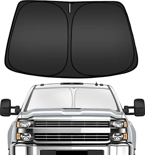 Miniatura 108 de ARISMOTOR - Parasol plegable para parabrisas para Honda Civic 11.ª generación 2022-2025 2026, protector de visera de sol personalizado para ventana