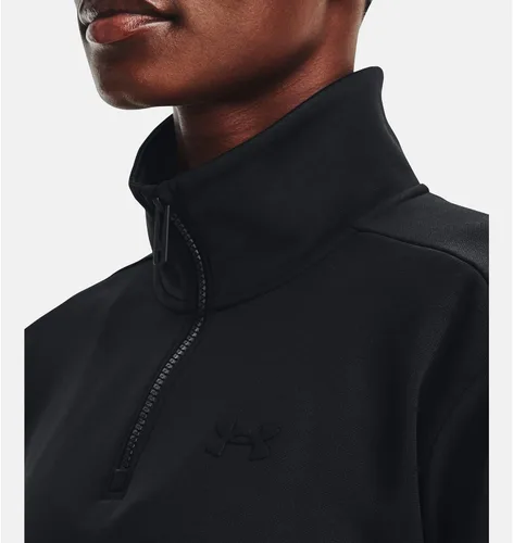 Miniatura 4 de Under Armour Sudadera con capucha Armourfleece con cremallera de un cuarto para mujer