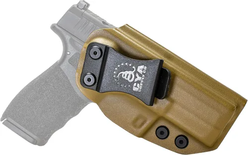 Miniatura 31 de CYA Supply Co. Base IWB Funda de transporte oculta propiedad de veteranos fabricada en Estados Unidos - Compatible