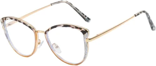 Miniatura 9 de Shiratori Blue Light Blocking Glasses with TR90 Cat Eye Frame ， Computer Glasses - Anti Eyestrain & UV Glare Protection
